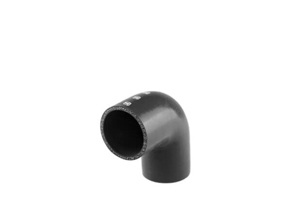 Turbosmart 90 Elbow 2.25 - Black Silicone Hose - REWRK Collective