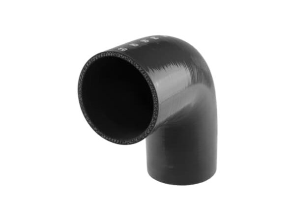 Turbosmart 90 Elbow 3.50 - Black Silicone Hose - REWRK Collective