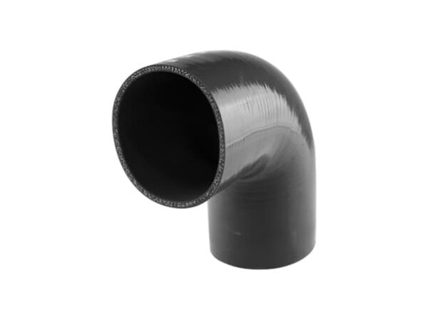 Turbosmart 90 Elbow 4.00 - Black Silicone Hose - REWRK Collective