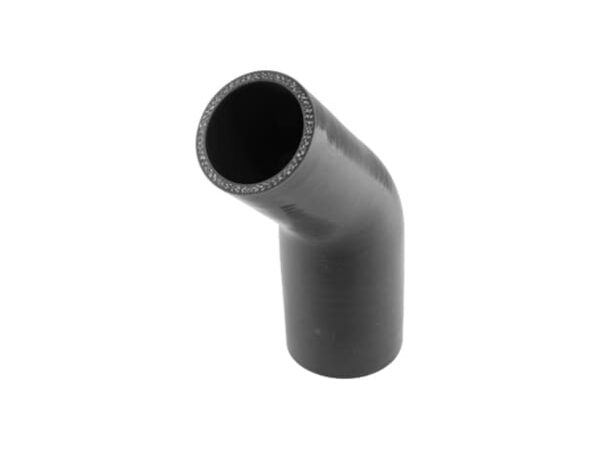 Turbosmart 45 Reducer Elbow 2.00in - 2.50in - Black - REWRK Collective