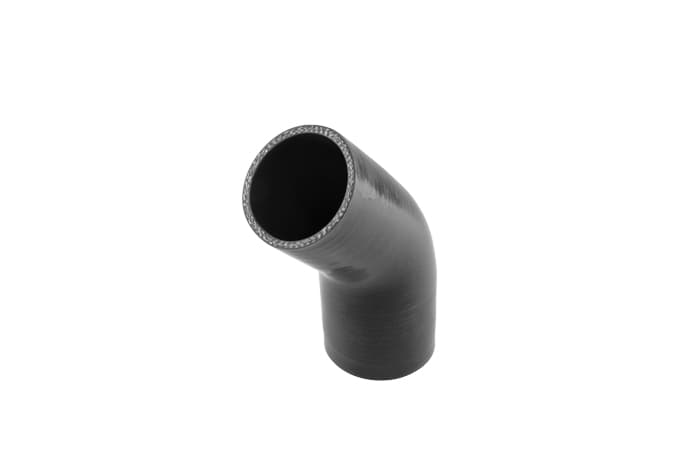 Turbosmart 45 Reducer Elbow 2.25in - 2.50in - Black - REWRK Collective