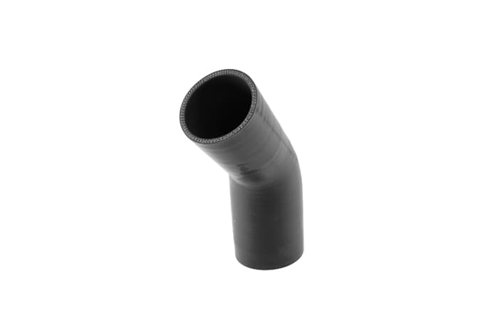 Turbosmart 45 Reducer Elbow 2.50in-3.00in Black - REWRK Collective