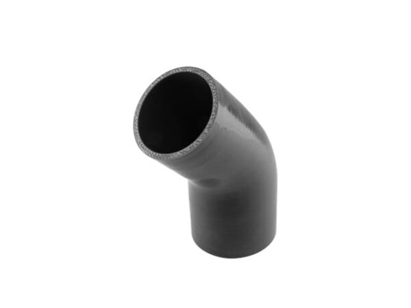 Turbosmart 45 Reducer Elbow 2.75in-3.00in - Black - REWRK Collective