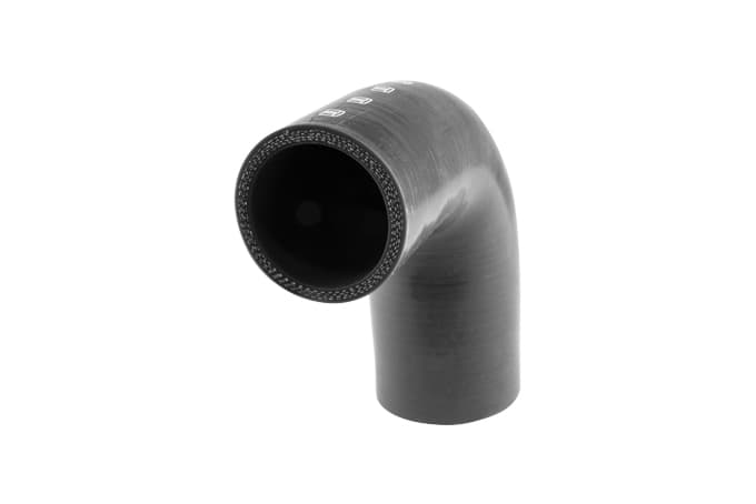 Turbosmart 90 Reducer Elbow 2.0in - 2.50in - Black - REWRK Collective