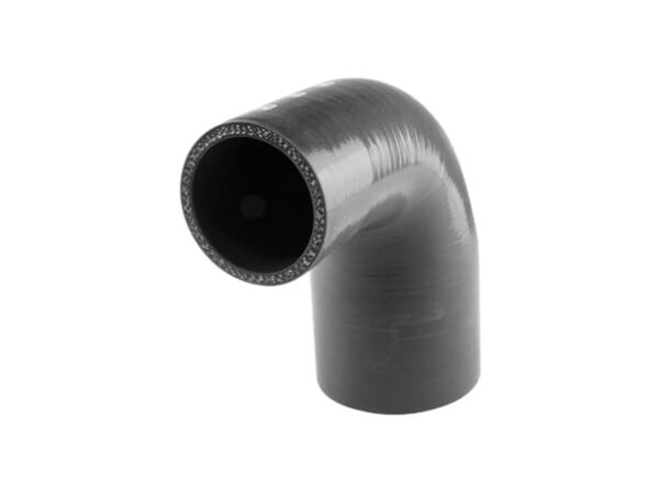 Turbosmart 90 Reducer Elbow 2.0in - 3.0in - Black - REWRK Collective