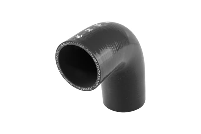 Turbosmart 90 Reducer Elbow 2.50in-2.75in Black - REWRK Collective