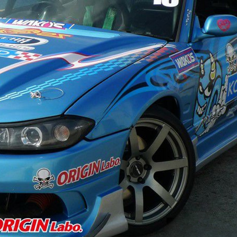 Origin Lab S15 Silvia 40mm Front Fenders