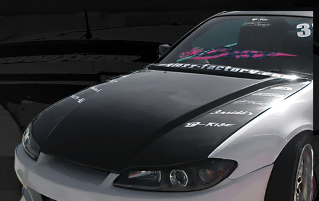 Origin Lab Type II Hood for S15 Silvia - REWRK Collective