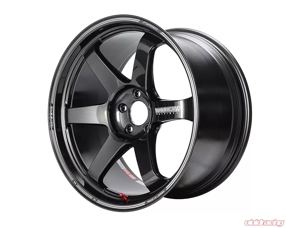 Volk Racing TE37 Ultra 20X12.0+20 5-114.3 Diamond Black Wheel