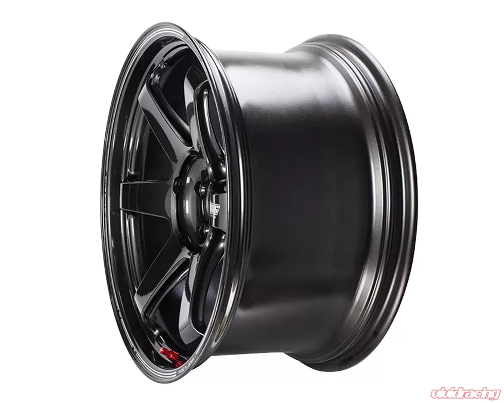 Volk Racing TE37 Ultra 20X12.0+20 5-114.3 Diamond Black Wheel
