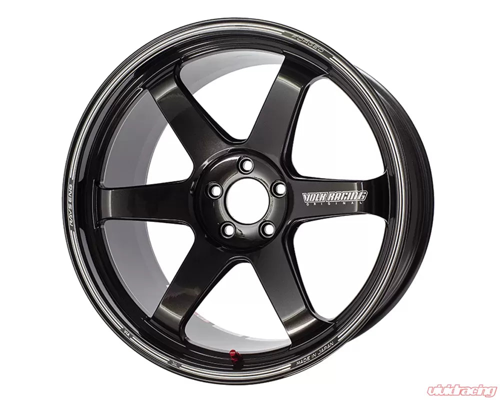 Volk Racing TE37 Ultra M-Spec For Porsche 20X12.0+58 5-130 Diamond Dark Gunmetal Wheel