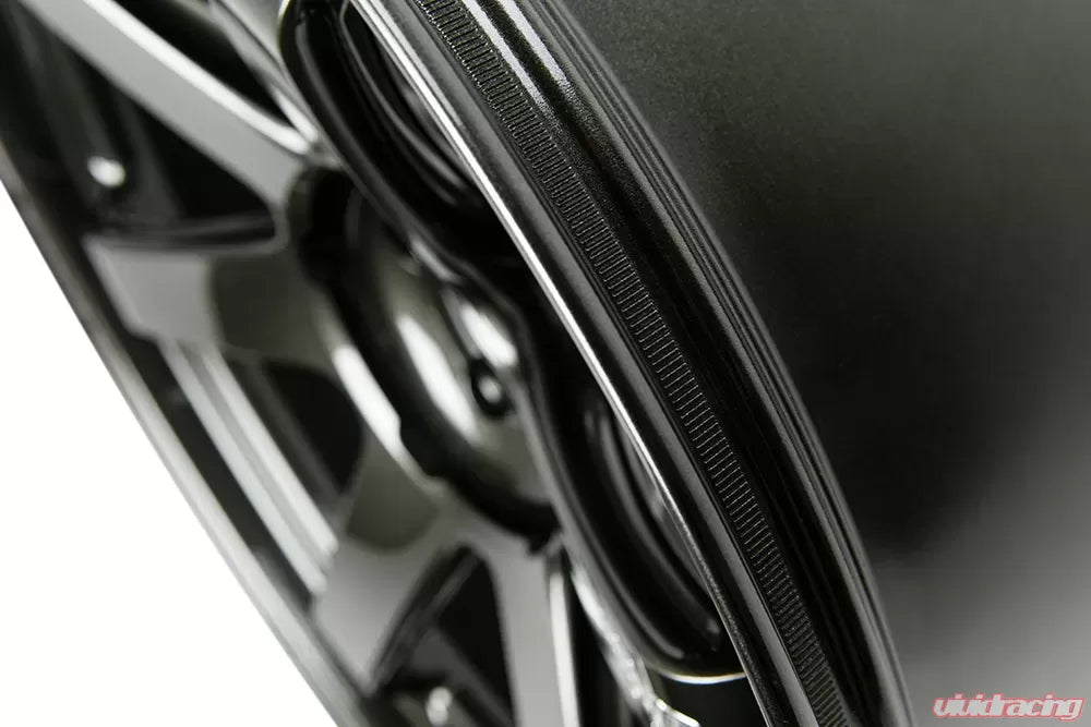 Volk Racing TE37 Ultra M-Spec For Porsche 20X12.0+58 5-130 Diamond Dark Gunmetal Wheel