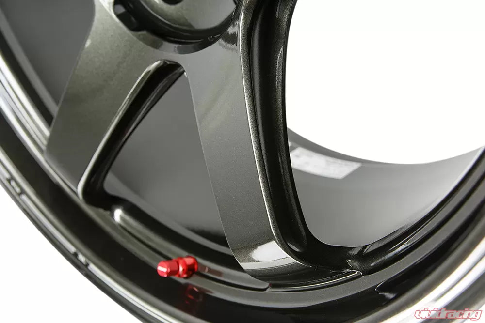 Volk Racing TE37 Ultra 20X12.0+20 5-114.3 Diamond Black Wheel