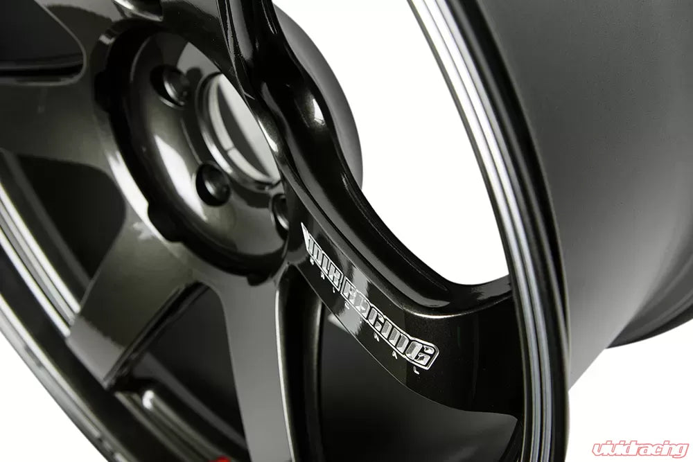 Volk Racing TE37 Ultra 20X12.0+20 5-114.3 Diamond Black Wheel