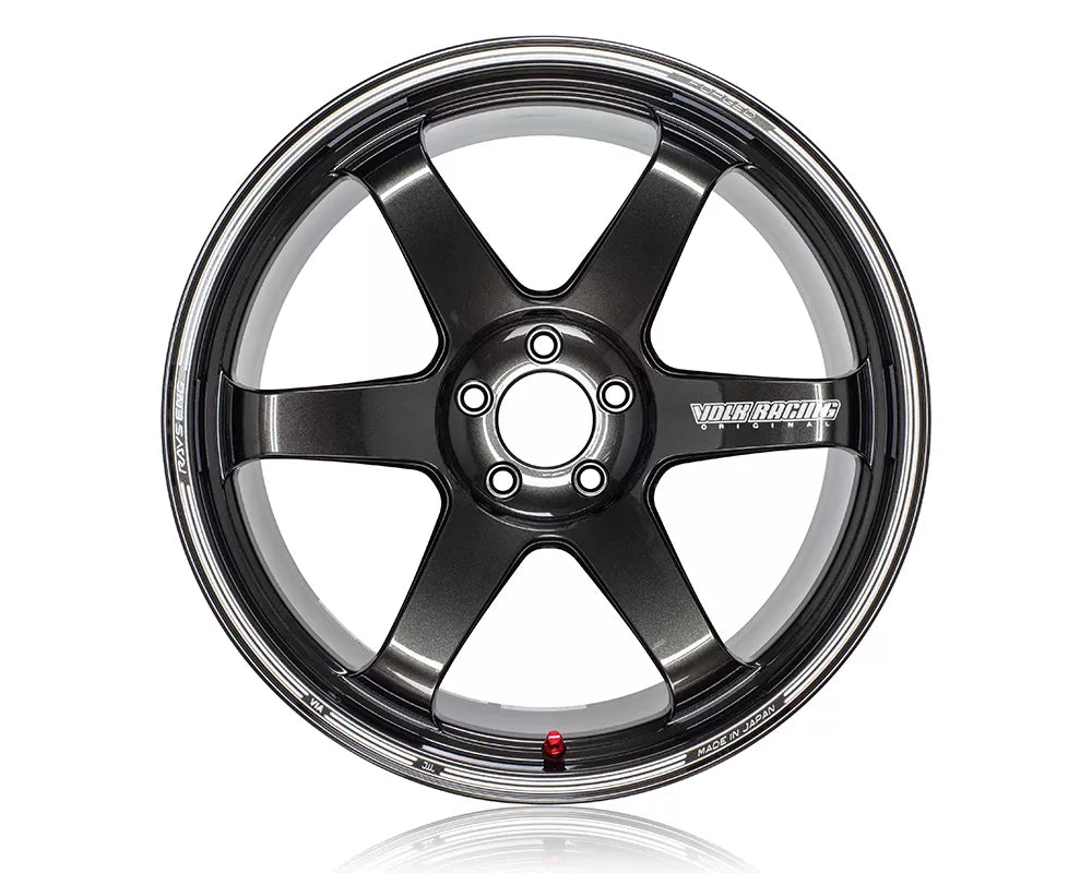 Volk Racing TE37 Ultra M-Spec For Porsche 20X12.0+58 5-130 Diamond Dark Gunmetal Wheel