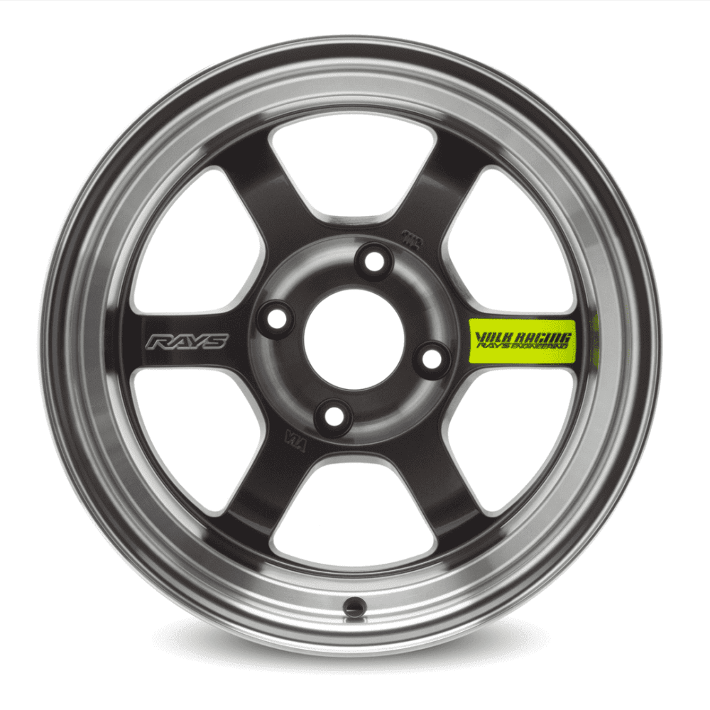 Volk Racing TE37VSL 1920 Limited 16X8.0+00 4-114.3 Pressed Graphite Wheel