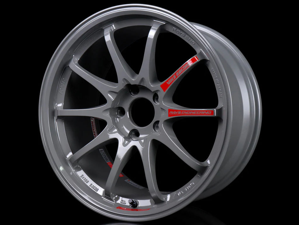 Volk Racing CE28SL 18X9.5+35 5-120 Glossy Gray Wheel