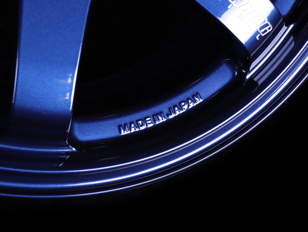 Volk Racing TE37X Progressive 16X8.0+00 6-139.7 Mag Blue Wheel