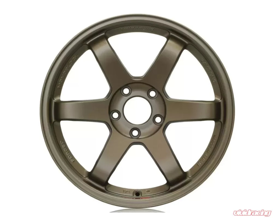 Volk Racing TE37SL 19X10.5+35 5-120 Blast Bronze Wheel