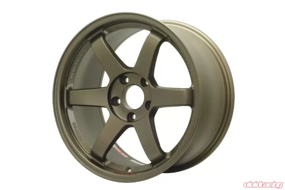 Volk Racing TE37SL 19X10.5+35 5-112 Blast Bronze Wheel