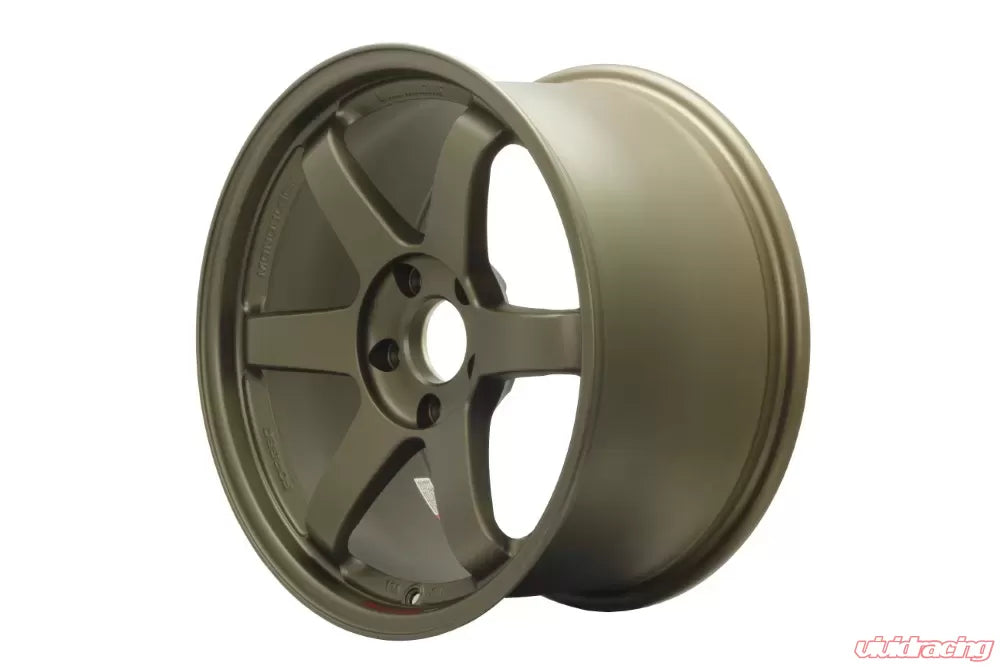 Volk Racing TE37SL 19X10.5+35 5-120 Blast Bronze Wheel