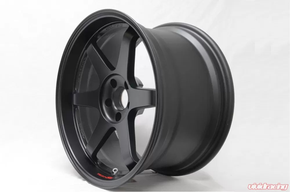 Volk Racing TE37SL 19X10.5+35 5-112 Flat Black Wheel
