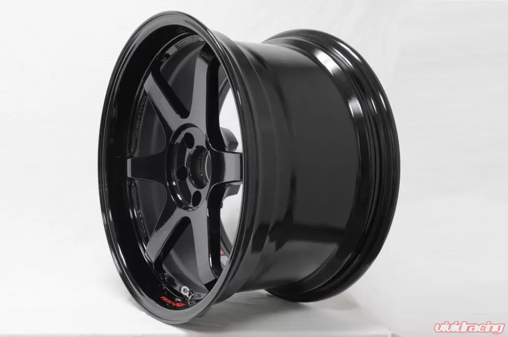 Volk Racing TE37SL 19X9.5+22 5-112 Gloss Black Wheel