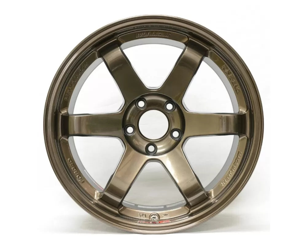 Volk Racing TE37SL 19X10.5+22 5-120 Himeta Bronze Wheel
