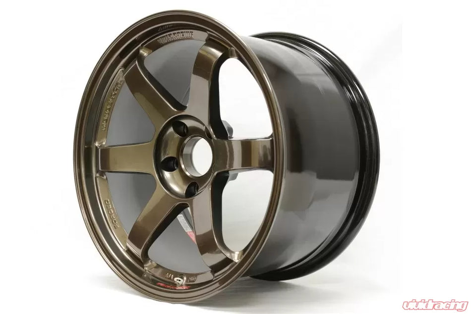 Volk Racing TE37SL 19X9.5+21 5-120 Himeta Bronze Wheel