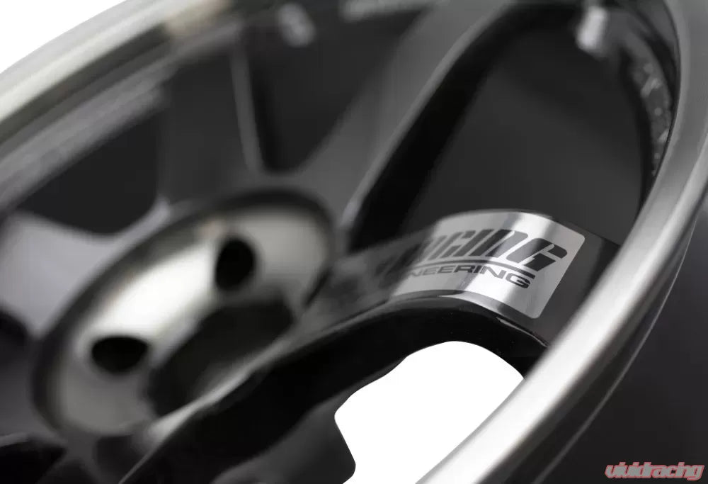 Volk Racing TE37SL 19X9.5+22 5-114.3 Pressed Double Black Wheel
