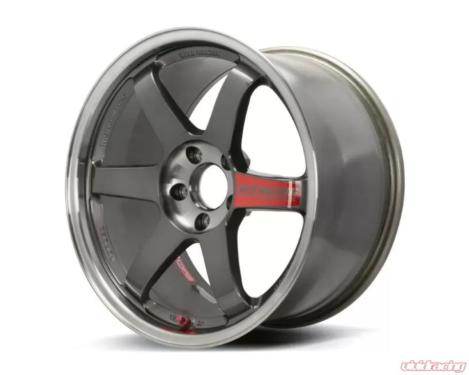 Volk Racing TE37SL 18X10.5+22 5-114.3 Pressed Graphite Wheel