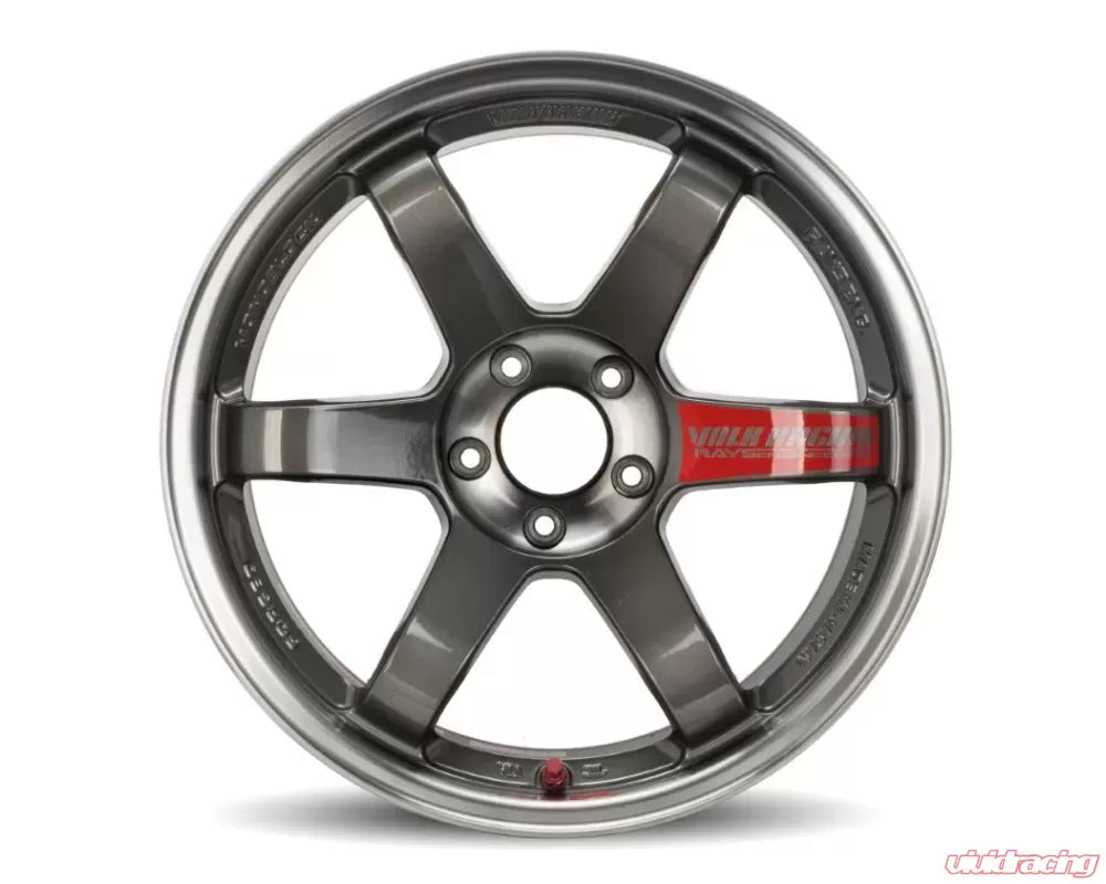 Volk Racing TE37SL 17X8.5+45 5-100 Pressed Graphite Wheel