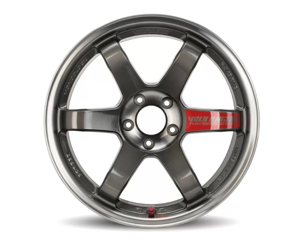 Volk Racing TE37SL 18X9.5+38 5-120 Pressed Graphite Wheel