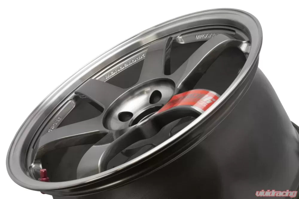 Volk Racing TE37SL 18X11.0+18 5-114.3 Pressed Graphite Wheel