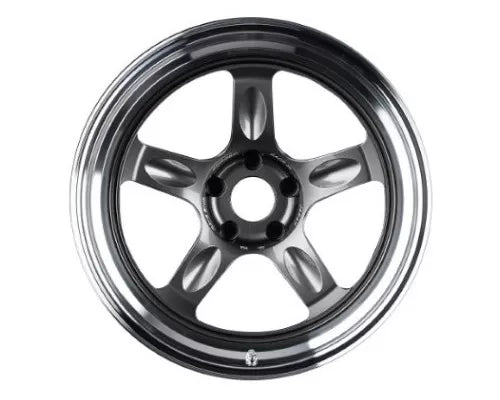 Volk Racing 21C 18X8.5+35 5-112 Dark Gunmetal / Rim DC Wheel