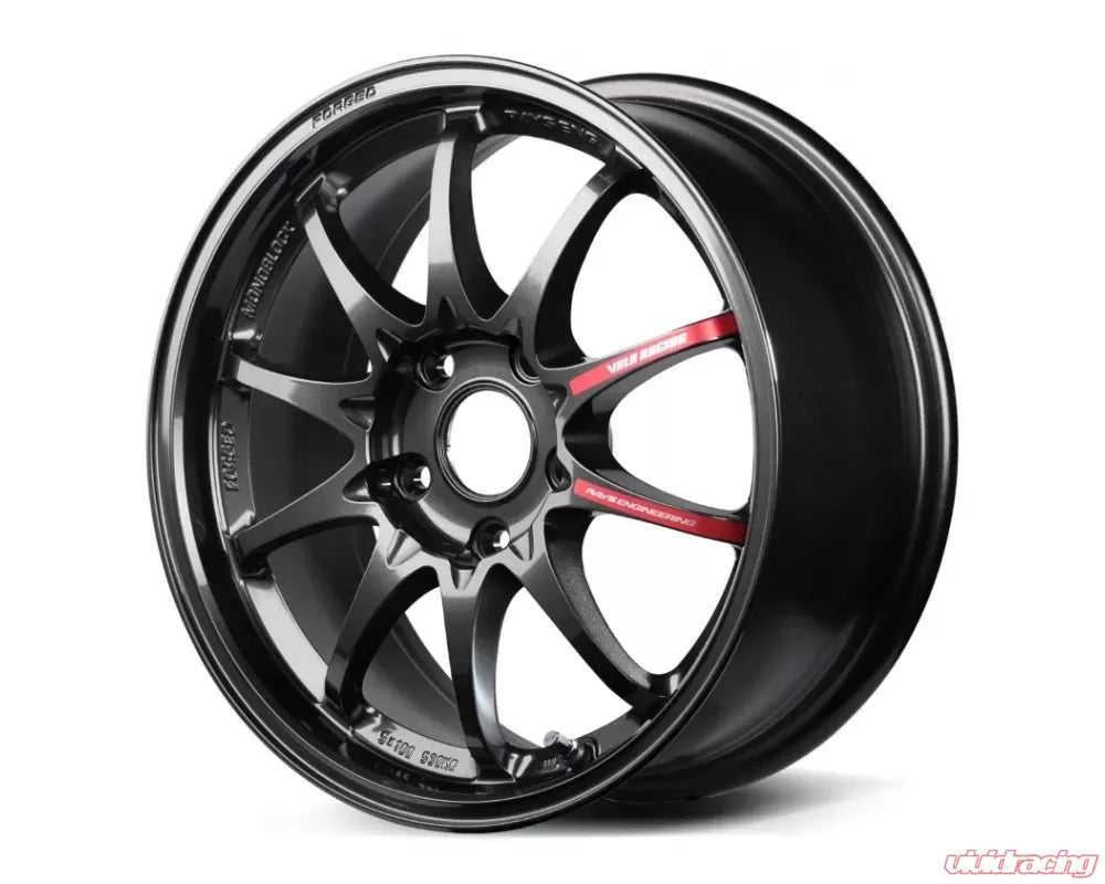 Volk Racing CE28 Club Racer II Black Edition 18X9.5+45 5-100 Diamond Dark Gunmetal Wheel