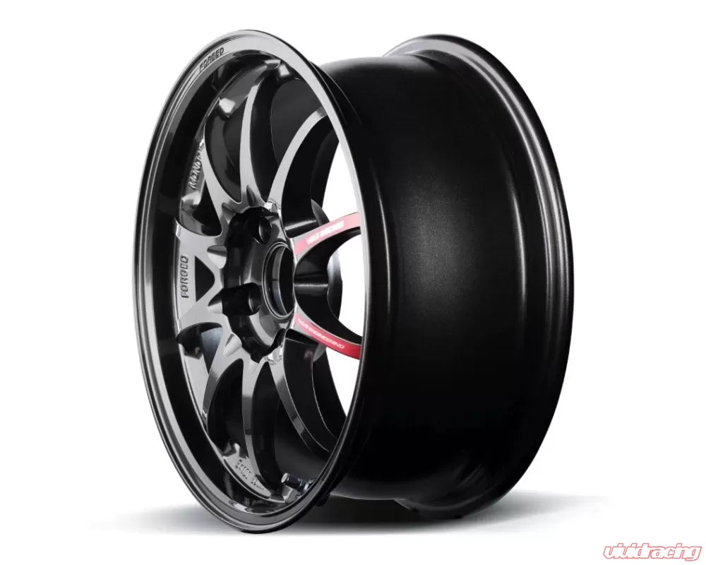 Volk Racing CE28 Club Racer II Black Edition 18X9.5+45 5-100 Diamond Dark Gunmetal Wheel