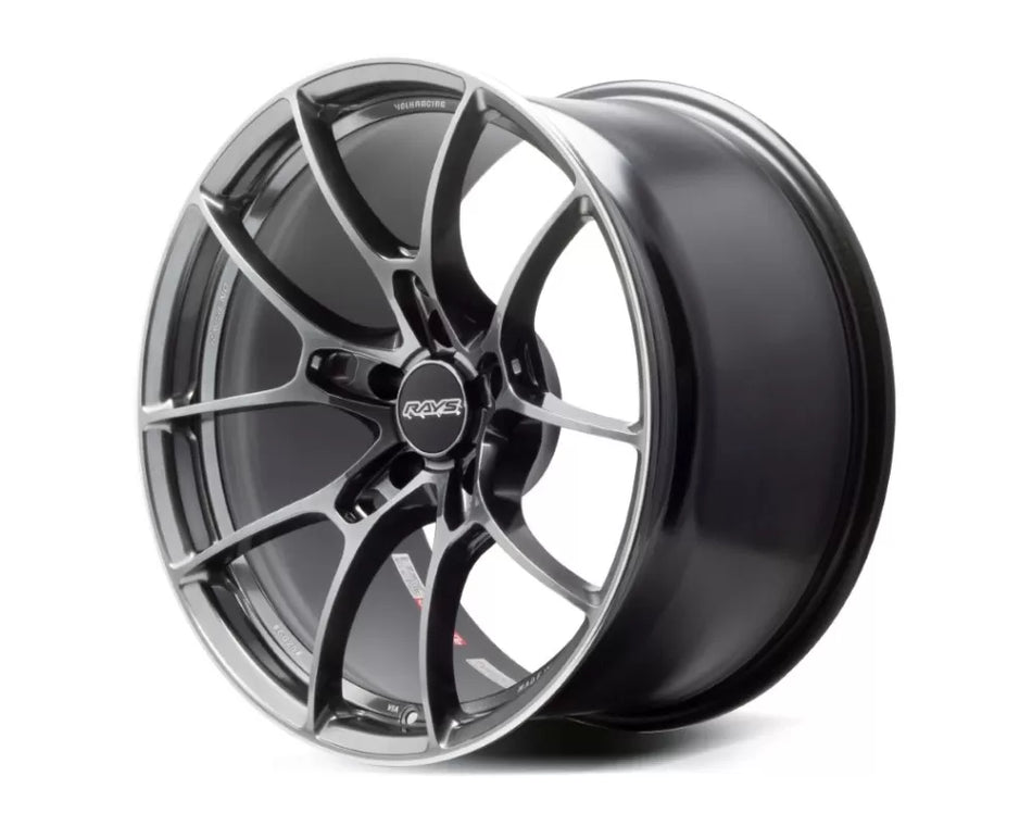 Volk Racing G025 19X10.0+33 5-112 Formula Silver / Black Clear Wheel