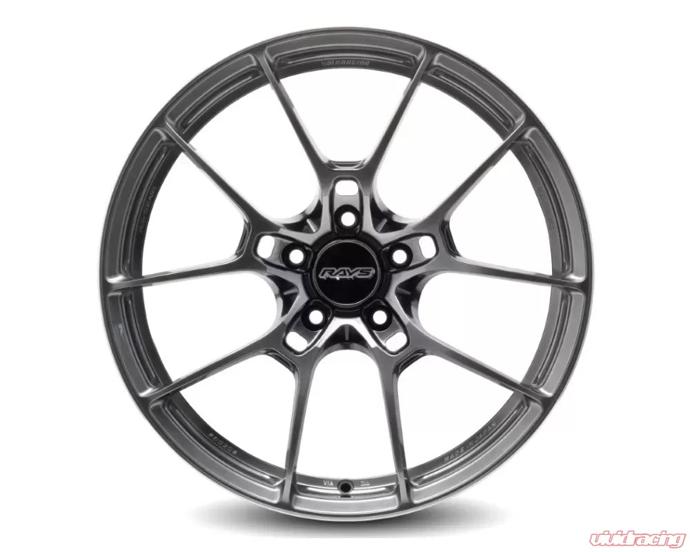 Volk Racing G025 19X10.0+33 5-112 Formula Silver / Black Clear Wheel