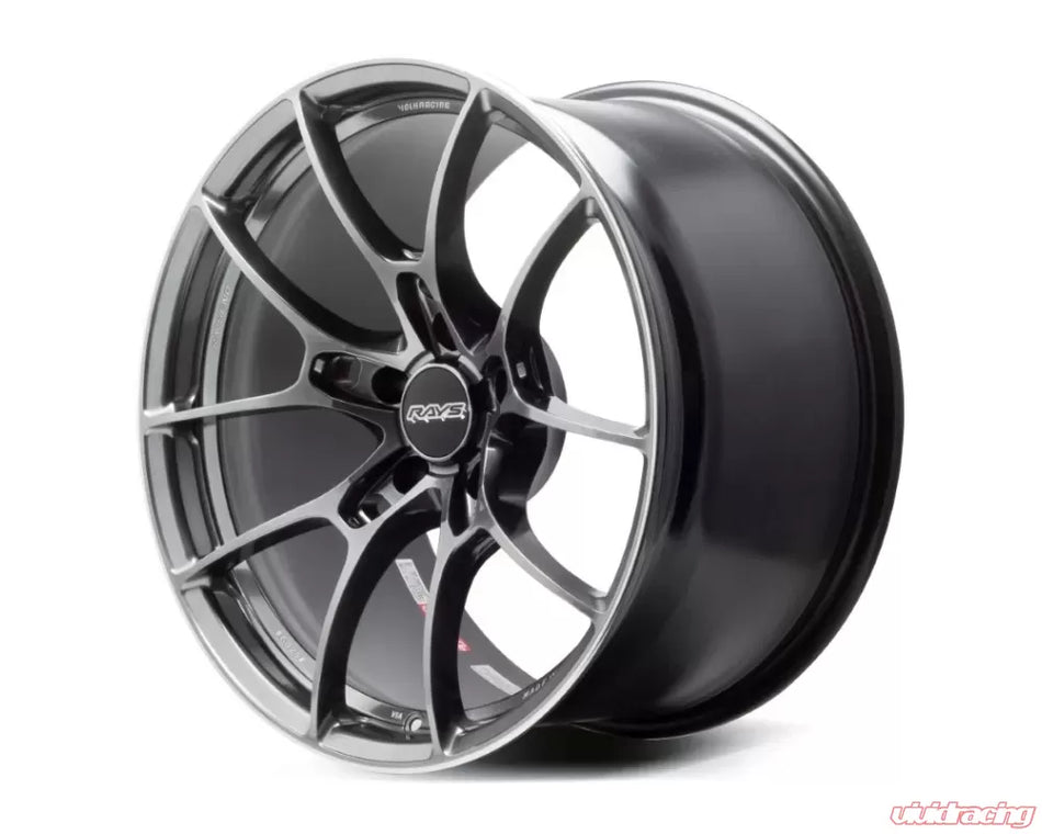 Volk Racing G025 19X10.5+22 5-120 Formula Silver / Black Clear Wheel