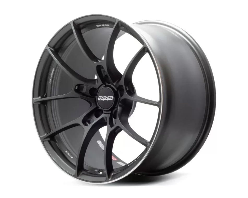 Volk Racing G025 19X9.0+23 5-120 Matte Gunblack / DC Wheel