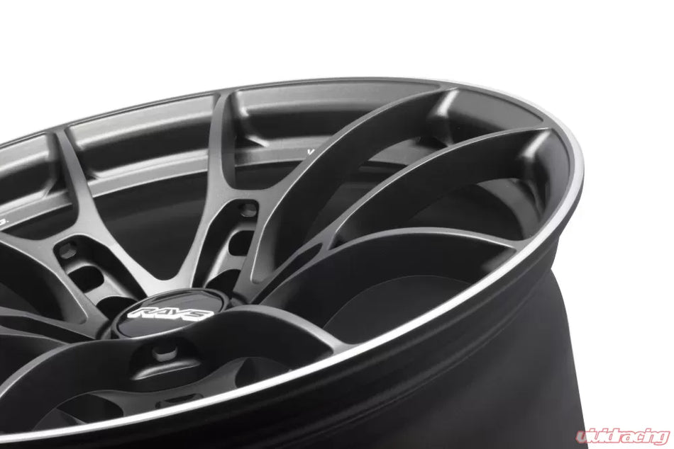 Volk Racing G025 20X10.0+35 5-114.3 Matte Gunblack / DC Wheel