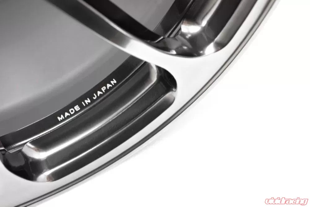 Volk Racing NE24 19X10.5+35 5-112 Shining Black Metal Wheel