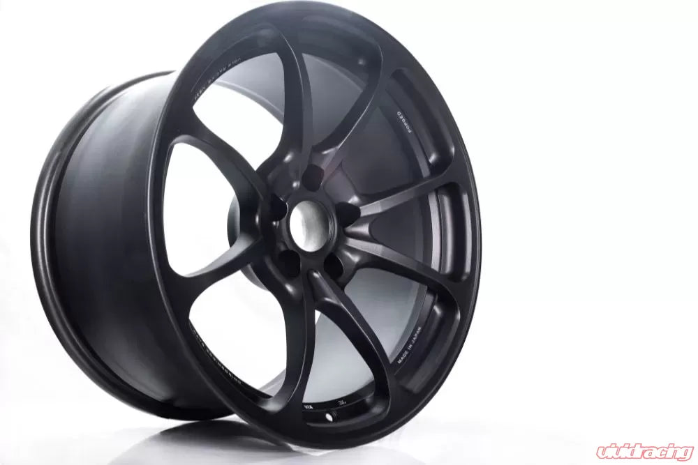 Volk Racing NE24 18X12.0+26 5-114.3 Matte Gun Black Wheel