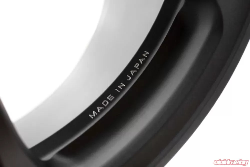 Volk Racing NE24 18X10.5+30 5-112 Matte Gun Black Wheel