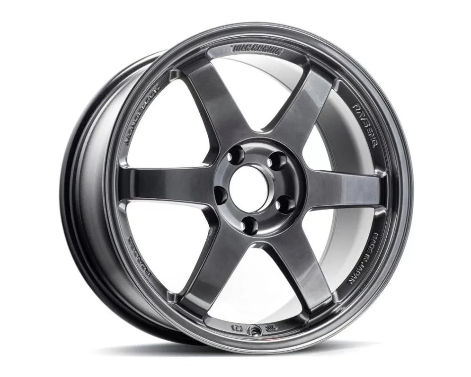 Volk Racing TE37SL 19X10.5+35 5-112 Formula Silver Wheel