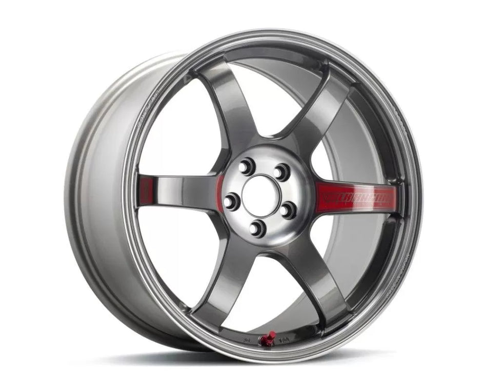 Volk Racing TE37 Saga SL 18X10.5+15 5-114.3 Pressed Graphite Wheel