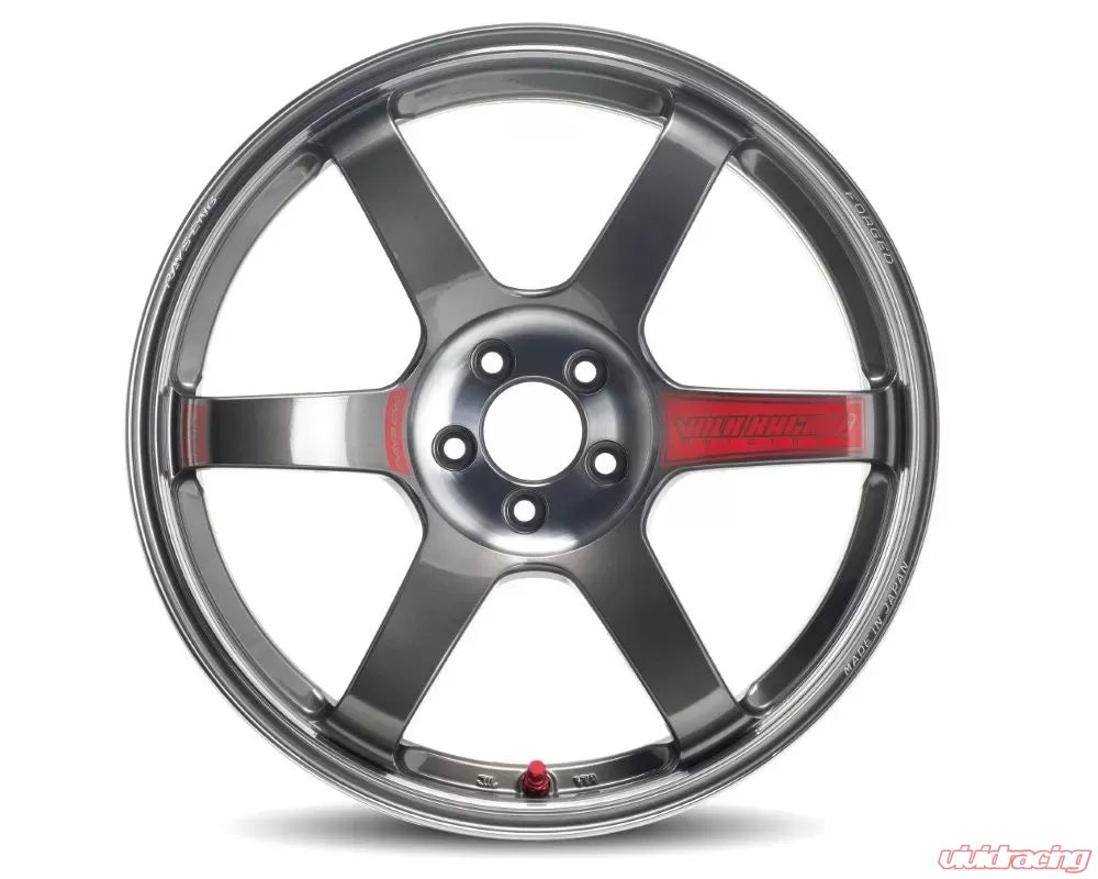 Volk Racing TE37 Saga SL 17X9.0+21 5-114.3 Pressed Graphite Wheel