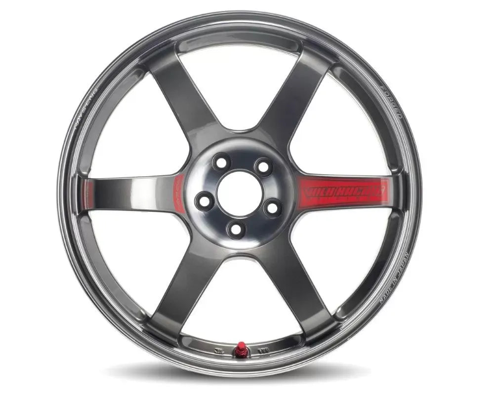 Volk Racing TE37 Saga SL Wheel 18x8.5 5x100 45mm Pressed Graphite