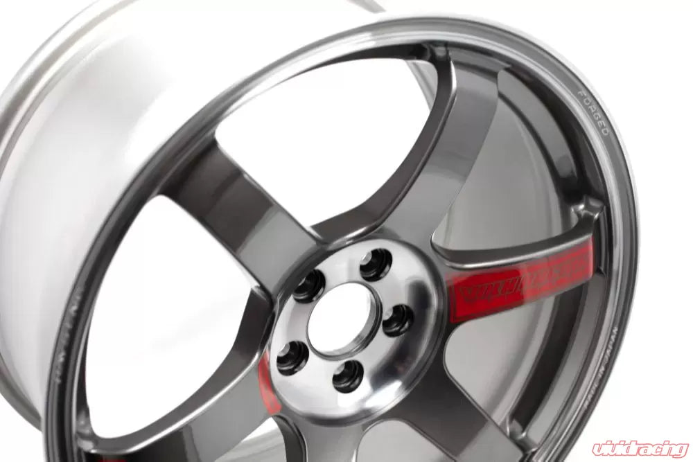Volk Racing TE37 Saga SL 18X10.0+40 5-114.3 Pressed Graphite Wheel